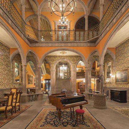 Hotel Museo Palacio De San Agustin San Luis Potosí Kültér fotó