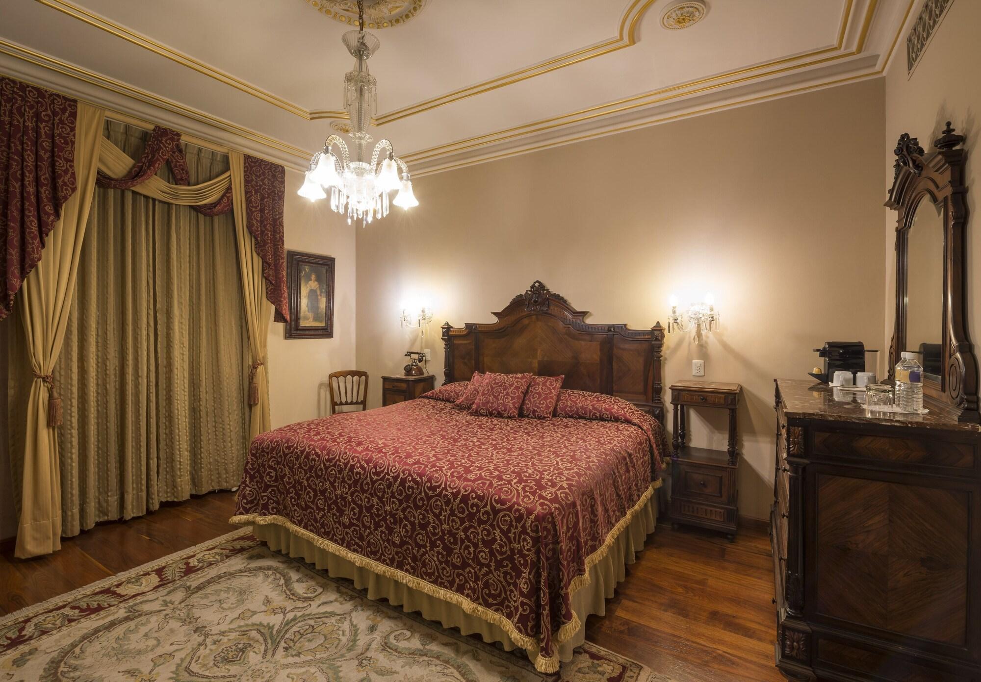 Hotel Museo Palacio De San Agustin San Luis Potosí Kültér fotó
