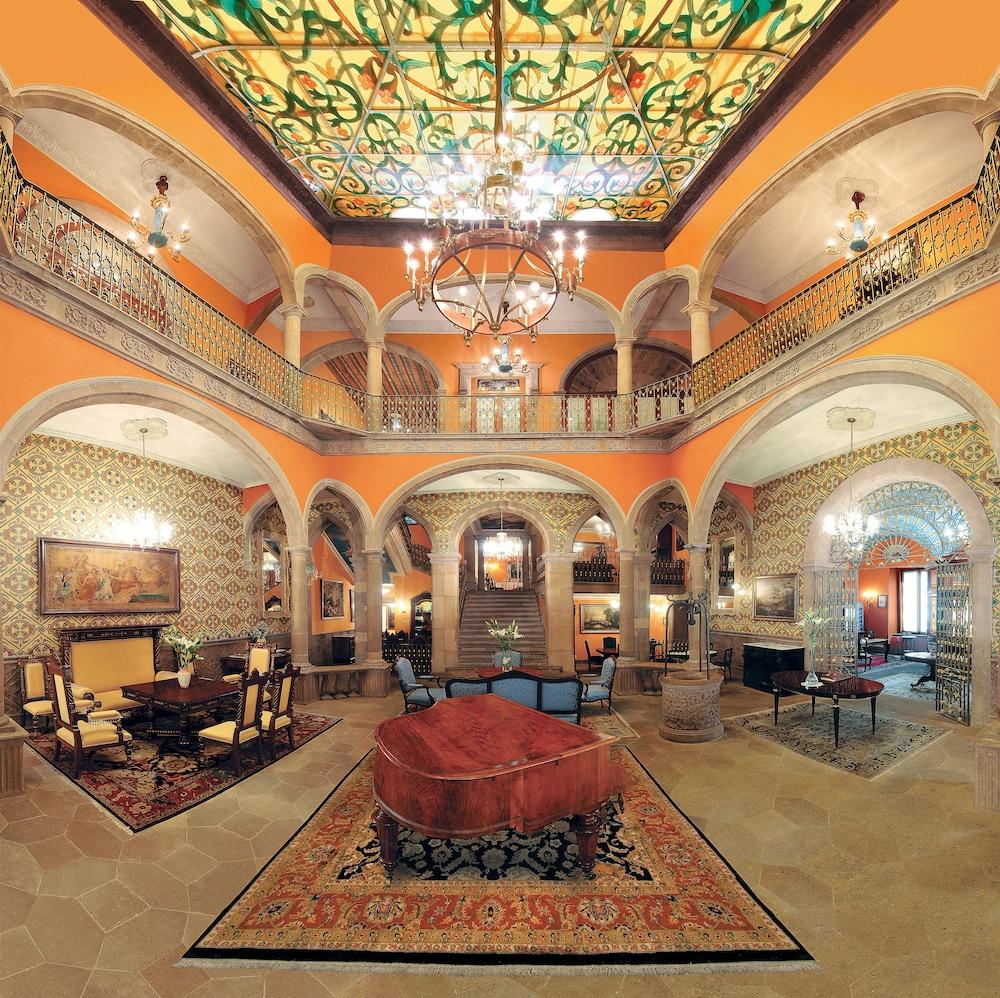 Hotel Museo Palacio De San Agustin San Luis Potosí Kültér fotó