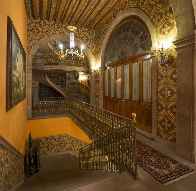 Hotel Museo Palacio De San Agustin San Luis Potosí Kültér fotó