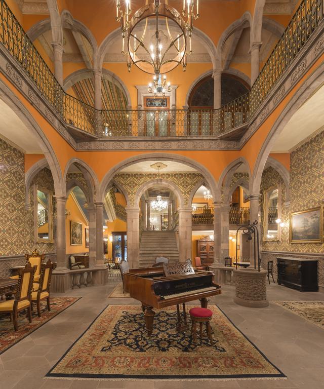 Hotel Museo Palacio De San Agustin San Luis Potosí Kültér fotó