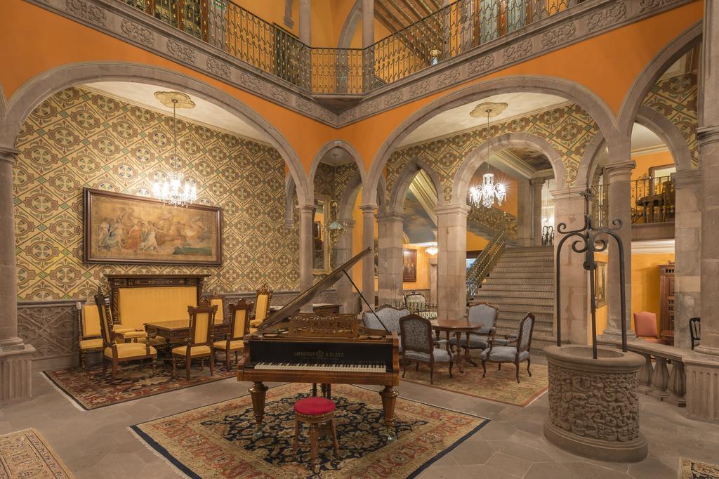 Hotel Museo Palacio De San Agustin San Luis Potosí Kültér fotó
