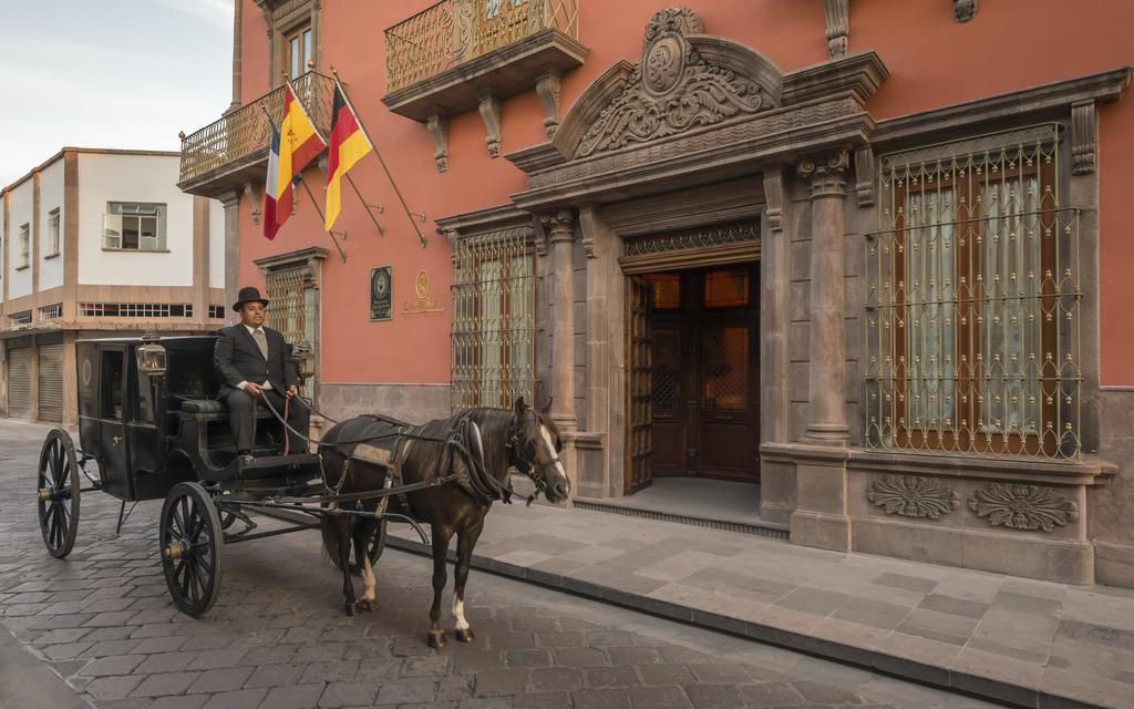 Hotel Museo Palacio De San Agustin San Luis Potosí Kültér fotó