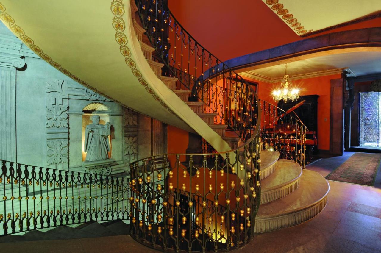 Hotel Museo Palacio De San Agustin San Luis Potosí Kültér fotó